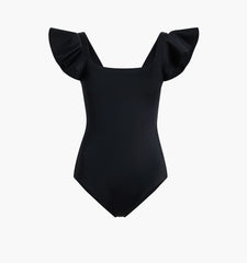 Couturebud The Rosie One Piece - Black