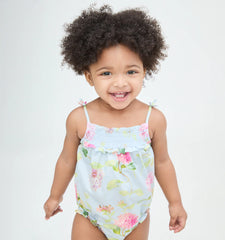 CouturebudThe Baby Kendall Bubble - Hydrangea Chintz