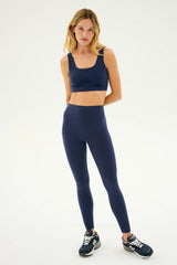 Sprint High Waist Rigor 7/8 - Indigo