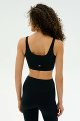Airweight Rib Bra - Black