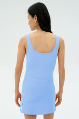 Martina Rigor Dress - Skylight