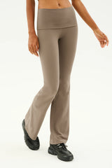 Raquel Airweight Foldover Flare - Lentil