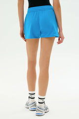 Reena Sweatshort - Riviera