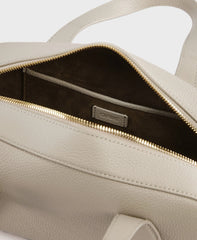 Small Asra Boston Bag - Smoke