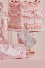 Couturebud x Roller Rabbit Candy Heart Stripe Coin Purse