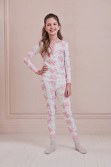 Couturebud x Roller Rabbit Doily Beux Kids Pajama