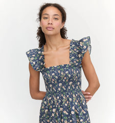 CouturebudThe Ellie Nap Dress - Navy Bluebonnet