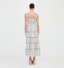 Couturebud The Kimmy Nap Dress - Mocha Provence Floral