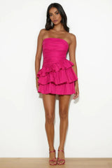 Attention Snatch Mini Dress