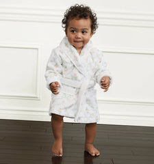 Couturebud The Baby Hotel Robe - Pastel Trellis