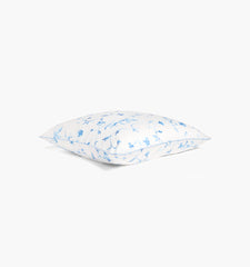 Couturebud The Euro Sham - Blue Botanical