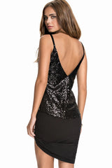 Sequin Cami Top