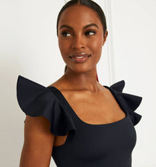 Couturebud The Rosie One Piece - Black