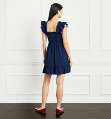 Couturebud The Elizabeth Nap Dress - Navy Crepe