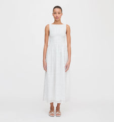 CouturebudThe Cosima Nap Dress - White Patchwork Organza