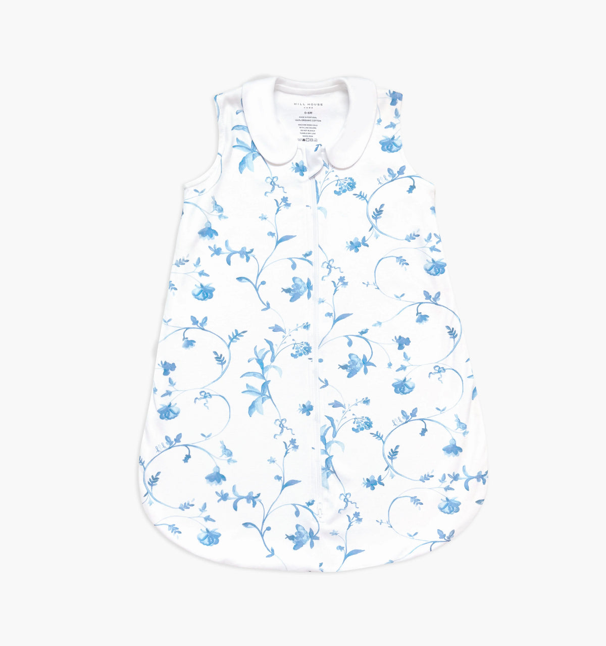 Couturebud The Sleep Sack - Blue Botanical