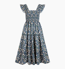 CouturebudThe Ellie Nap Dress - Navy Bluebonnet