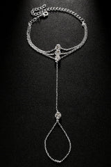 Diamond Cascade Hand Chain