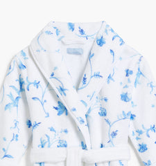 Couturebud The Baby Hotel Robe - Blue Botanical