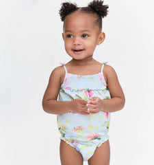 CouturebudThe Baby Kendall Bubble - Hydrangea Chintz