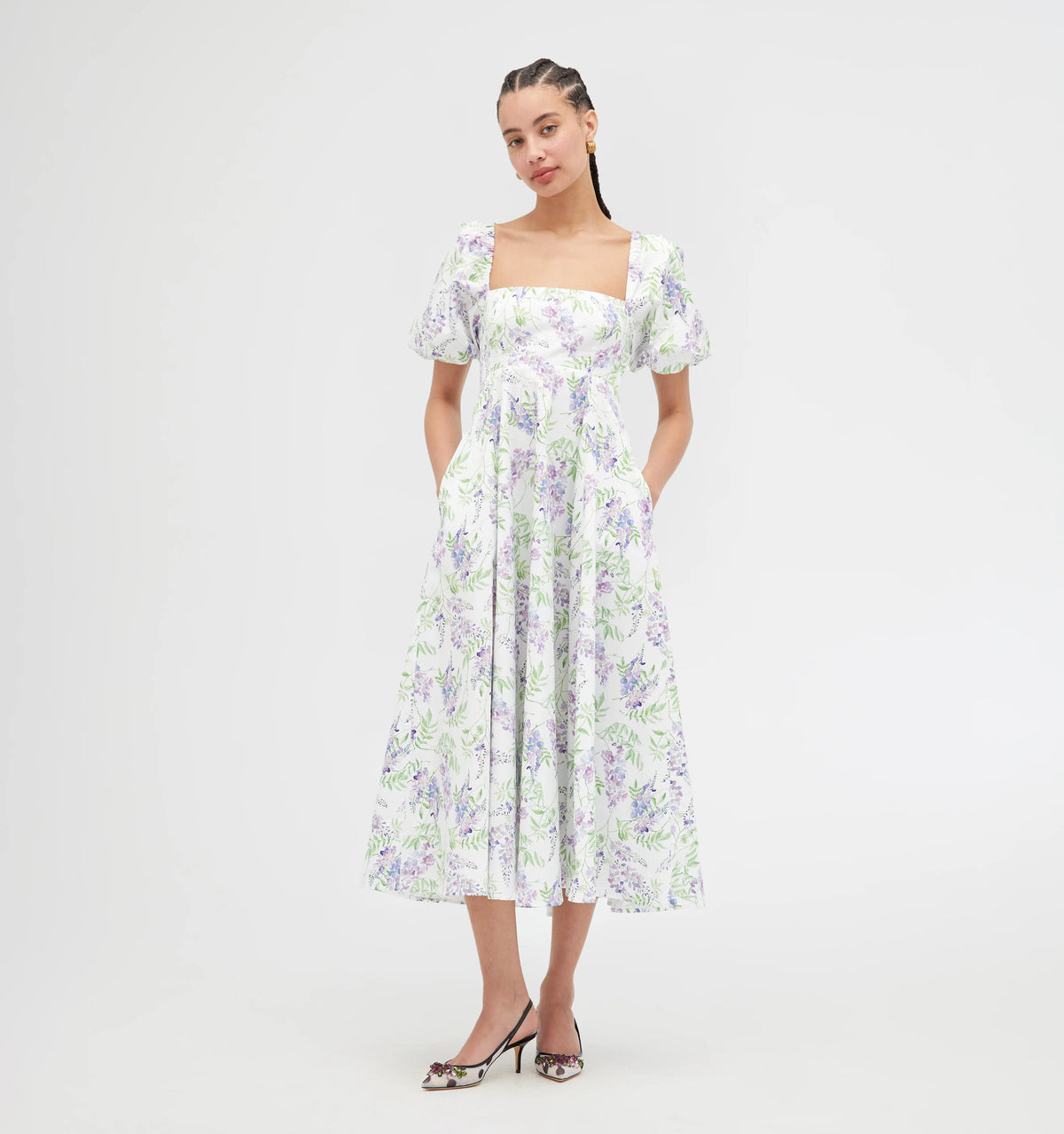 Couturebud The Matilda Dress - Wisteria