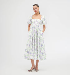 Couturebud The Matilda Dress - Wisteria