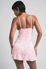 SKIMS Velvet Lace Slip Dress