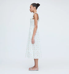 Couturebud The Ellie Nap Dress - Pastel Trellis
