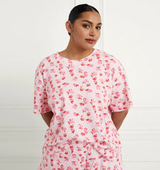 Couturebud The Charlotte Sleep Tee - Love Letters