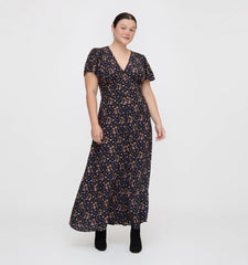 Couturebud The Rae Dress - Fuchsia Lucky Charm