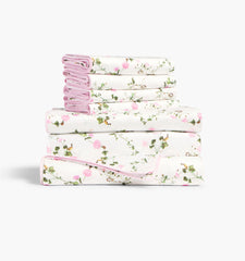 Couturebud The Bed Set - Pink Pond Floral