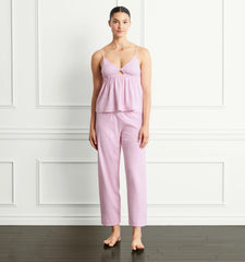 Couturebud The Alice Sleep Pants - Bubblegum Gingham