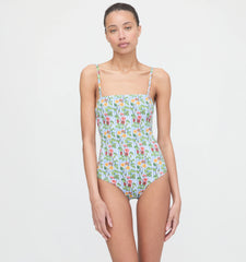 Couturebud The Giana One Piece - Geranium Stripe