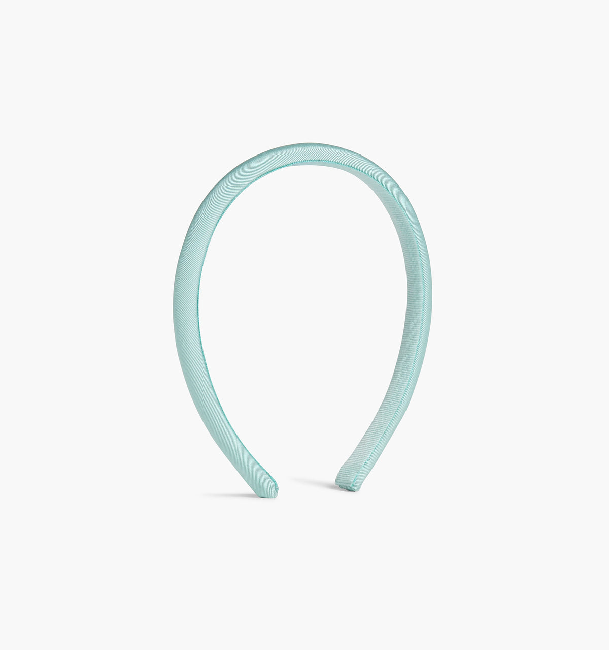 Couturebud The Maeve Headband - Aqua Blue Grosgrain