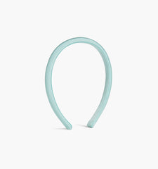 Couturebud The Maeve Headband - Aqua Blue Grosgrain