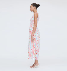 CouturebudThe Cosima Nap Dress - Pomegranate Stripe