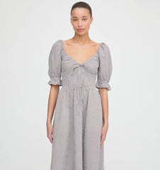 CouturebudThe Ophelia Dress - Chocolate Gingham