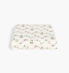 Couturebud The Fitted Sheet - Pink Pond Floral