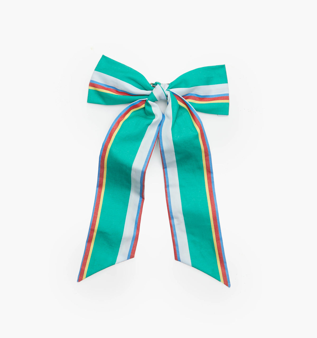 Couturebud The Belle Bow - Sunset Stripe