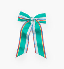 Couturebud The Belle Bow - Sunset Stripe