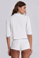 JL Polo Shirt + Shorts Set