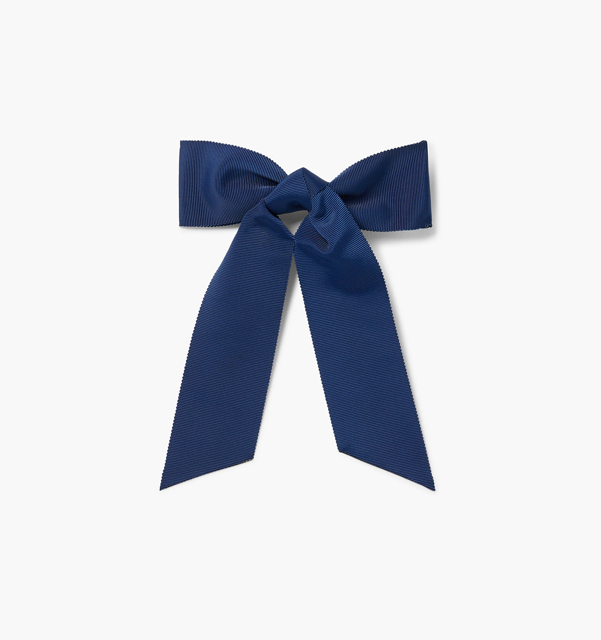 Couturebud The Belle Bow - Navy Grosgrain