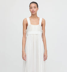 CouturebudThe Lux Nightgown - Soft Ivory