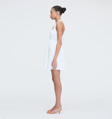 Couturebud The Fleur Mini Dress - White