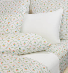 Couturebud The Duvet Cover - Pastel Trellis