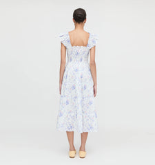 Couturebud The Peppa Pig Ellie Nap Dress - Lilac Floral