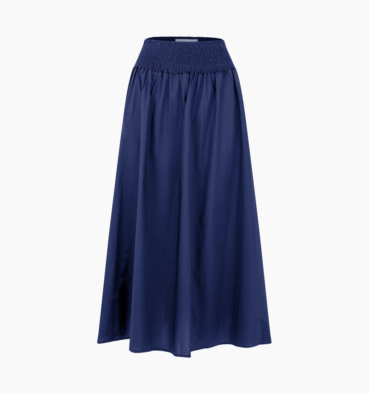 Couturebud The Delphine Nap Skirt - Navy Cotton