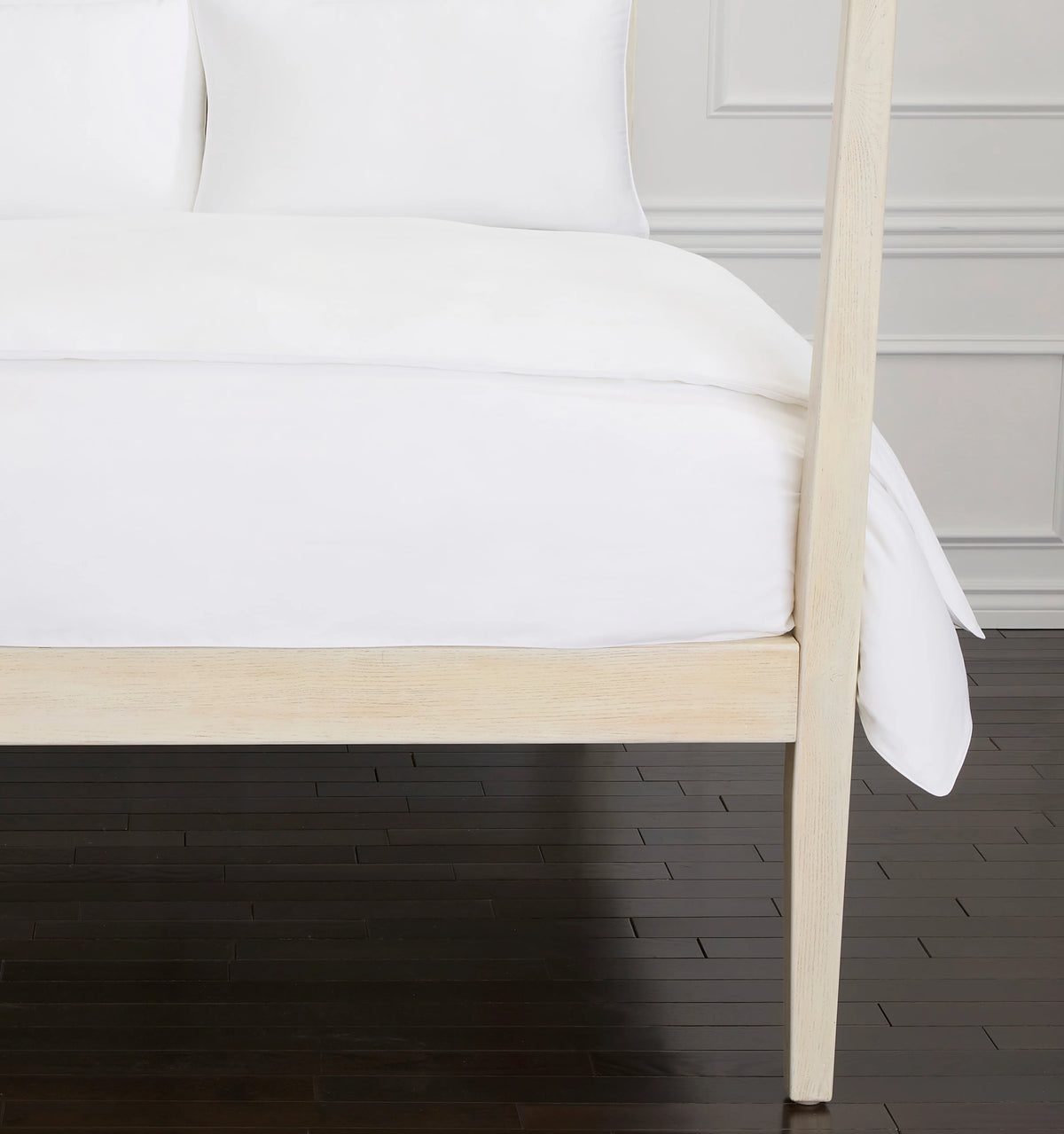 Couturebud The Duvet Cover - Savile Pure White