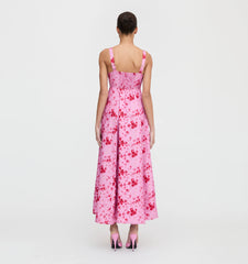 CouturebudThe Rowena Dress - Pink Sweet Peas