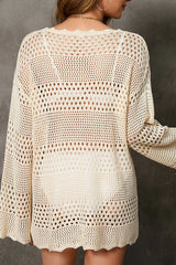 Beach Crochet Cover Up